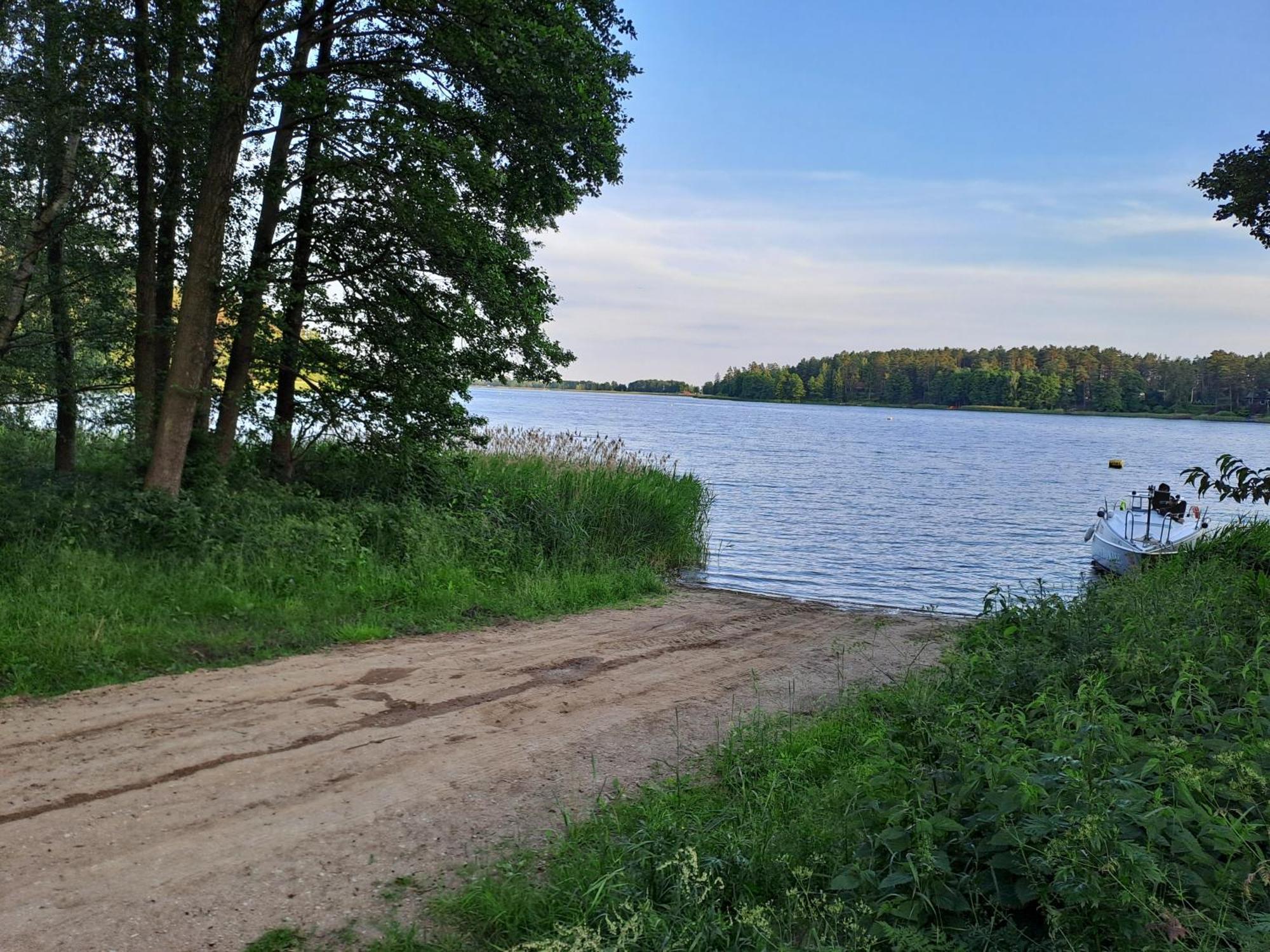 Podlaska Chata Augustów Esterno foto