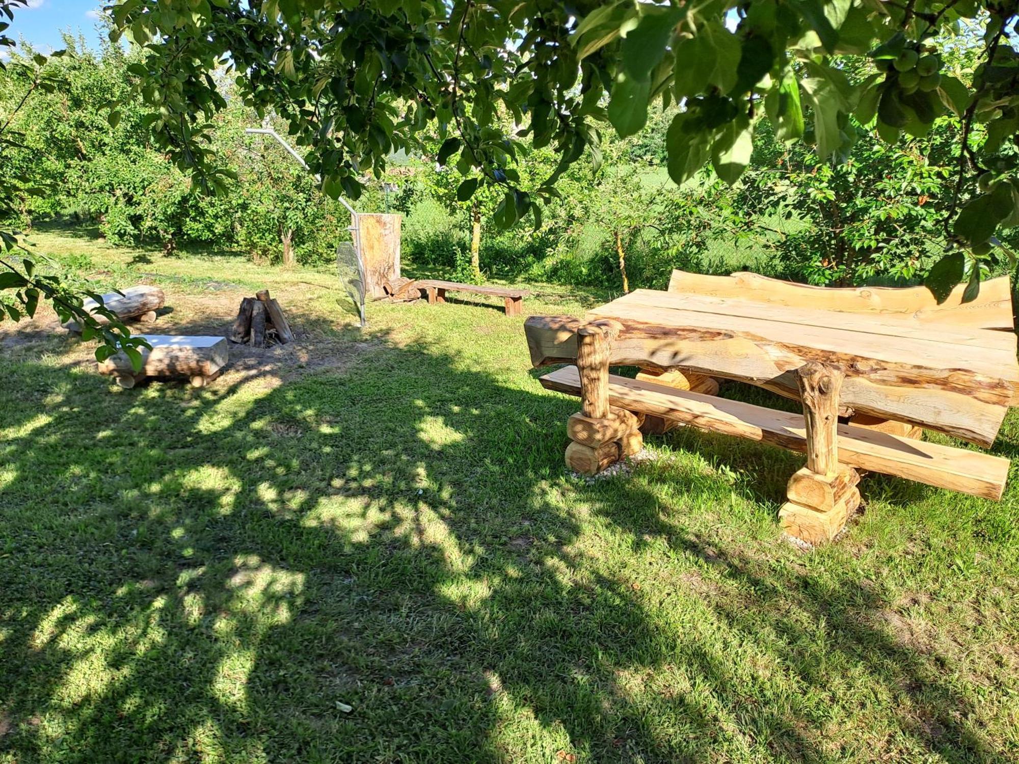 Podlaska Chata Augustów Esterno foto